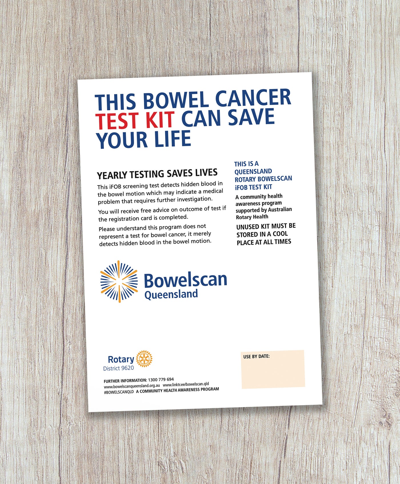 Bowelscan Testing Kit